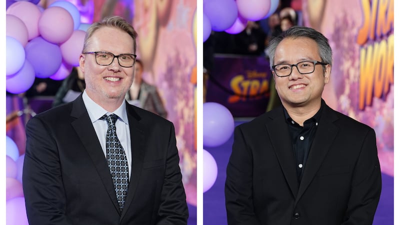 Don Hall and Qui Nguyen said their ambition with the new animated film had been to tell the story ‘through the lens of three generations’.