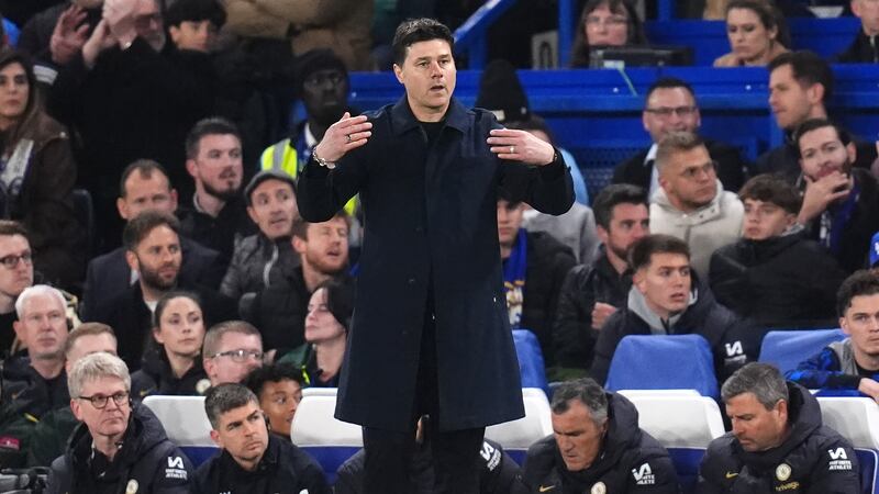 Mauricio Pochettino said spirits are high at Chelsea as they chase down European qualification