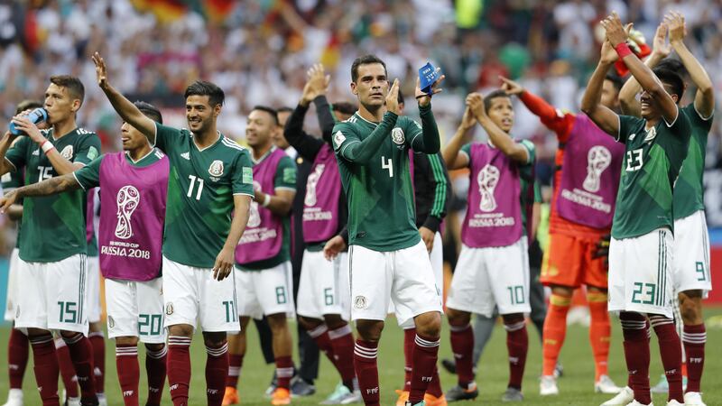 The latest in a daily look at what the players are up to in Russia sees Mexico and Germany react to the surprise result.