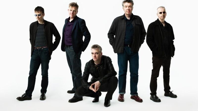 The Undertones return to Derry for a 40th anniversary concert tonight  