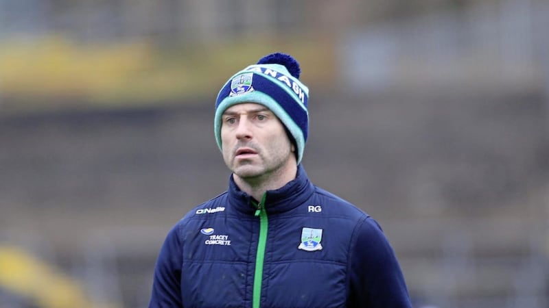 Fermanagh manager Rory Gallagher 