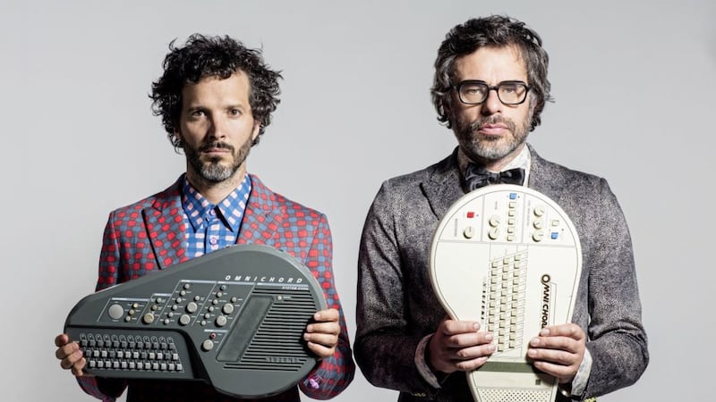 Flight of The Conchords will visit Dublin when they tour next year 