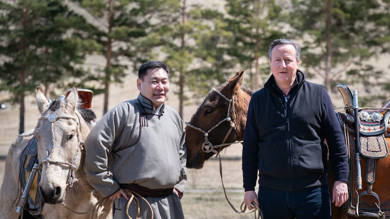 Foreign Secretary Lord David Cameron