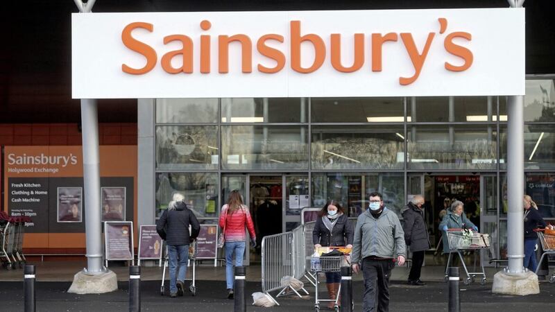 Sainsbury&#39;s operates 12 supermarkets and 11 standalone Argos stores in Northern Ireland. Picture by Mal McCann. 