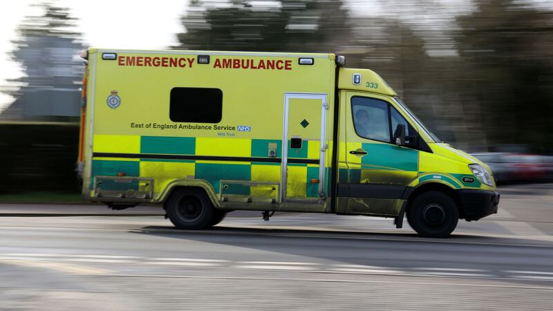 The man dialled 999 on New Year’s Day and was told the emergency service could not provide the test.