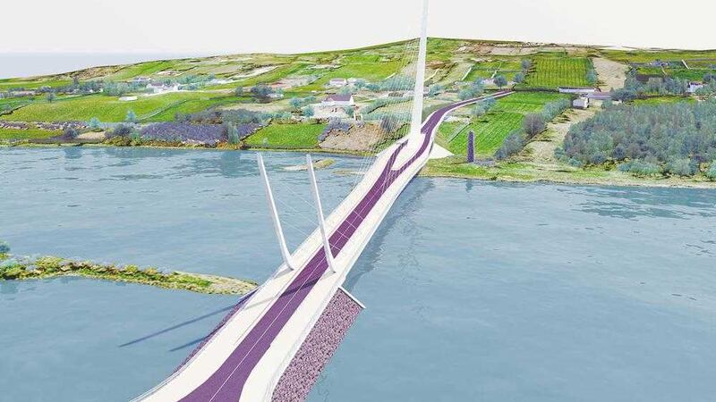 There are hopes that the Narrow Water Bridge project will be brought back onto the political agenda 