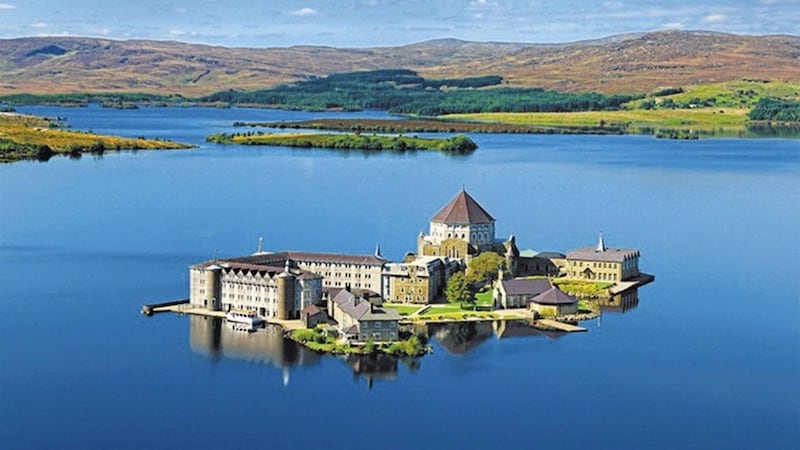 Lough Derg has offered a place of spiritual refreshment since the time of St Patrick. 