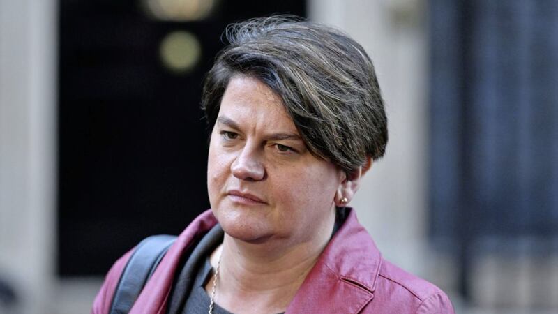 File photo dated 17/01/19 of DUP Leader Arlene Foster. A legal challenge over the Electoral Commission&#39;s refusal to investigate EU referendum spending by the Democratic Unionist Party has reached the High Court. PRESS ASSOCIATION Photo. Issue date: Thursday March 14, 2019. See PA story COURTS Referendum. Photo credit should read: Dominic Lipinski/PA Wire. 