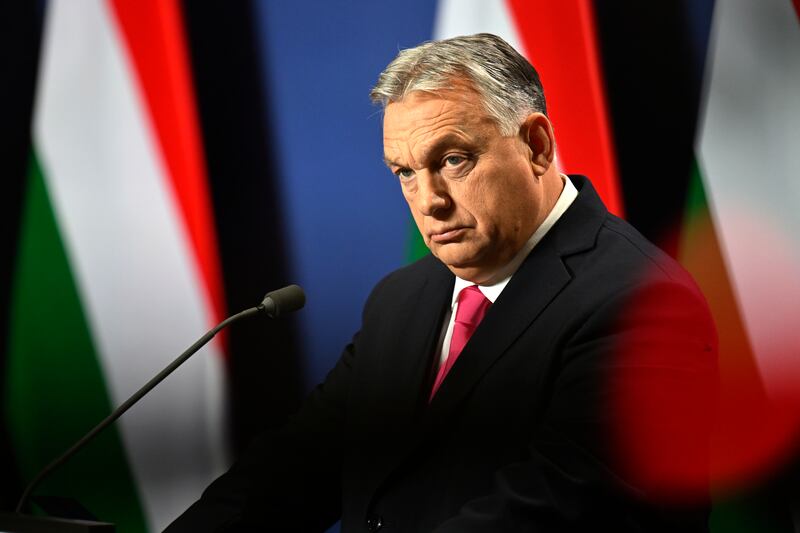Viktor Orban (Denes Erdos/AP)