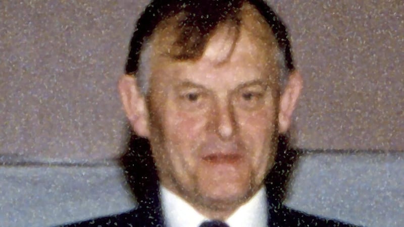 Murdered GAA official Sean Brown