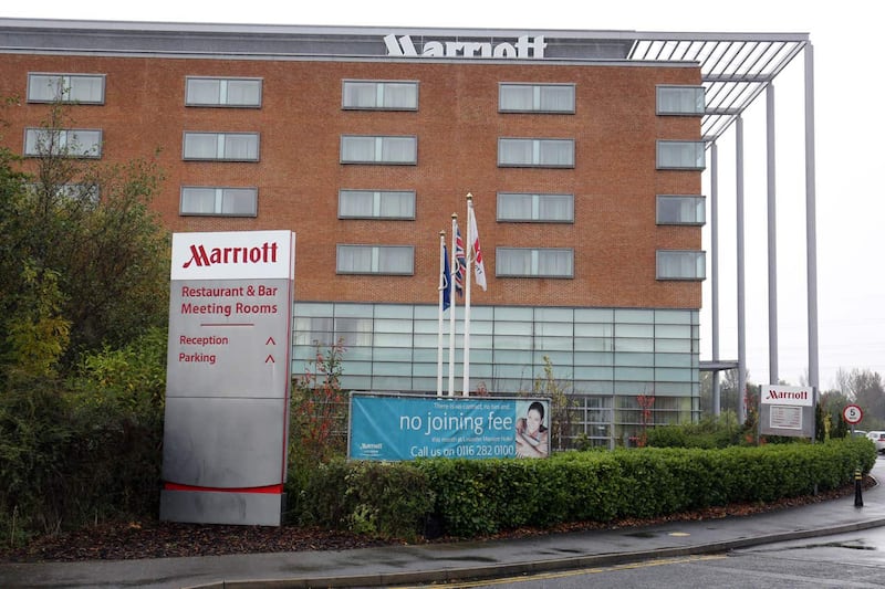 A Marriott hotel