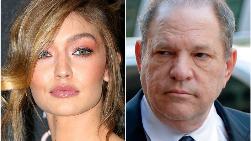 Hadid was in the latest pool of 120 potential jurors summoned for the case.
