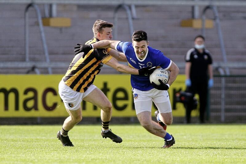 Crossmaglen Rangers can never be happy with just county titles: Paul Hughes