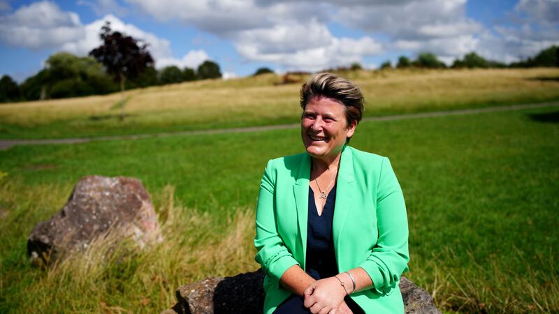 The Liberal Democrat’s candidate for the Somerton and Frome by-election Sarah Dyke (Ben Birchall/PA)