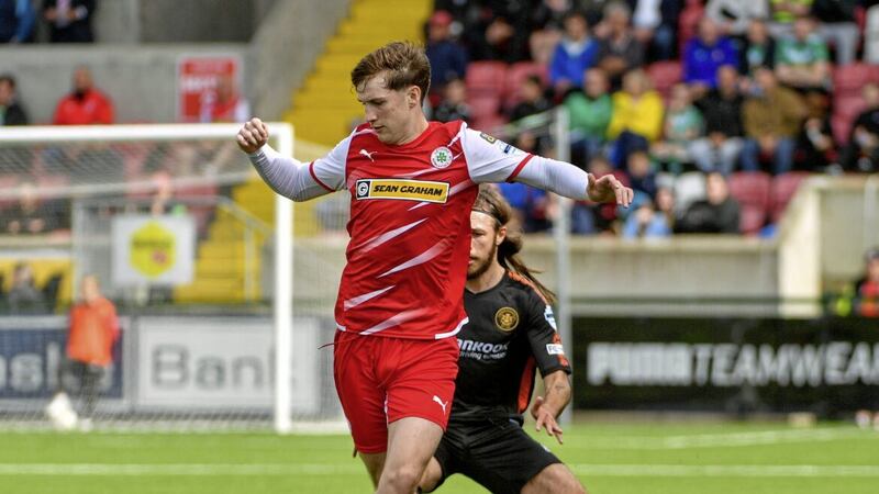 Cliftonville are set to be without summer signing Stephen Mallon against Dungannon Swifts today due to a quad injury. 