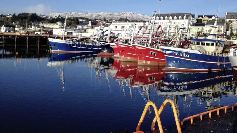 Since January 1, non-EU registered boats fishing off the Co Donegal coast could only land their catches at Killybegs 