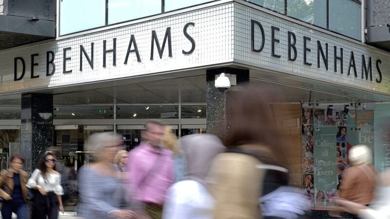 File phto dated 10/09/18 of Debenhams in Oxford Street, central London. Debenhams has unveiled declining sales over Christmas, but said it is still on track to deliver on profit expectations. PRESS ASSOCIATION Photo. Issue date: Thursday January 10, 2019. See PA story CITY Debenhams. Photo credit should read: Nick Ansell/PA Wire. 