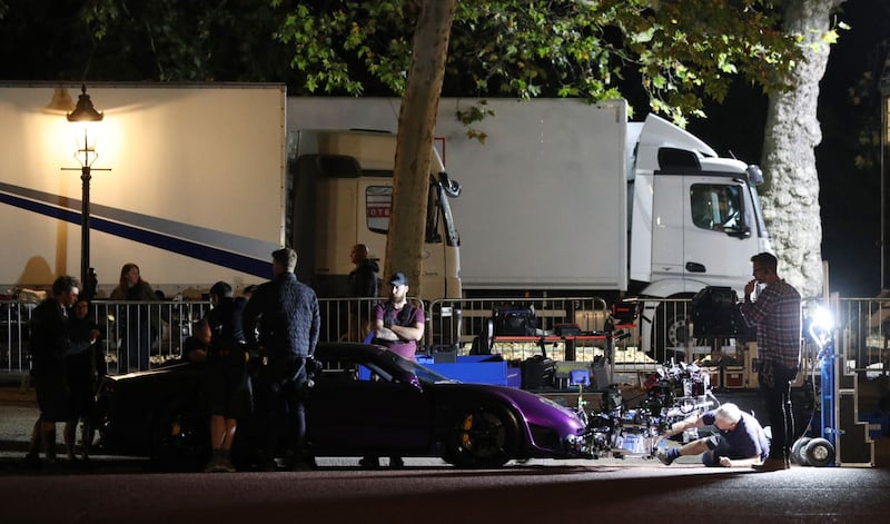 Fast and Furious filming