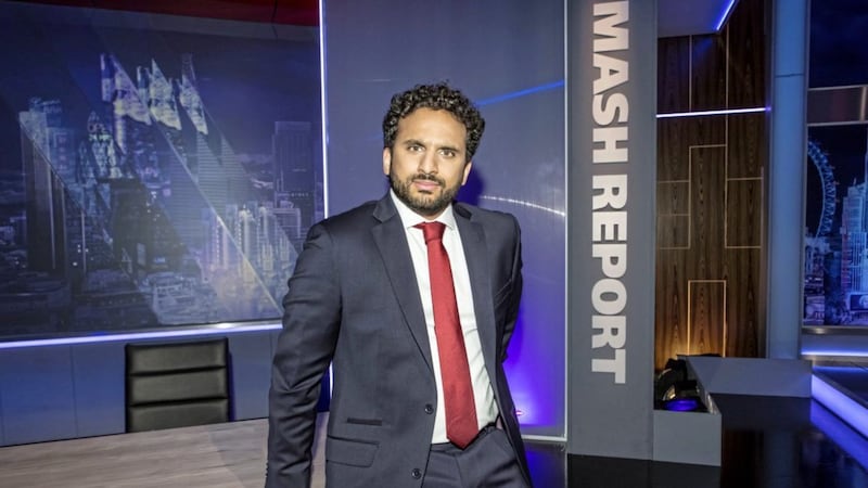 Nish Kumar &ndash; the upcoming series The Mash Report will be filmed in contributors&#39; homes 