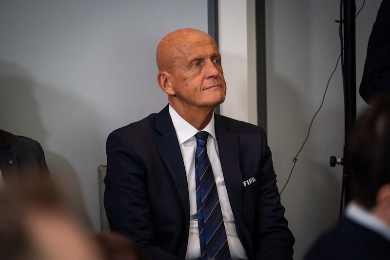 FIFA referees’ chief Pierluigi Collina said in November the sin bin trial protocols needed to be worthy of top-level football