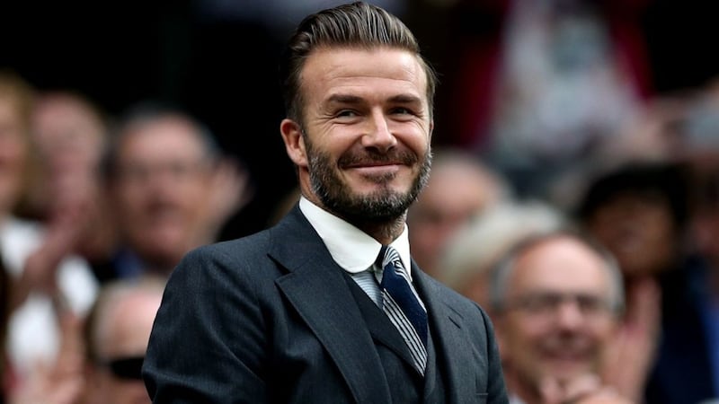 The Beckhams paid tribute to dad David on social media.