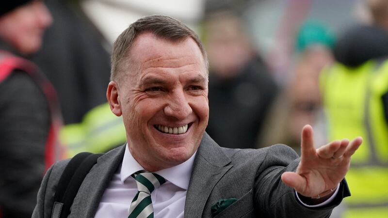 Brendan Rodgers feels Celtic are in good shape for the title run-in