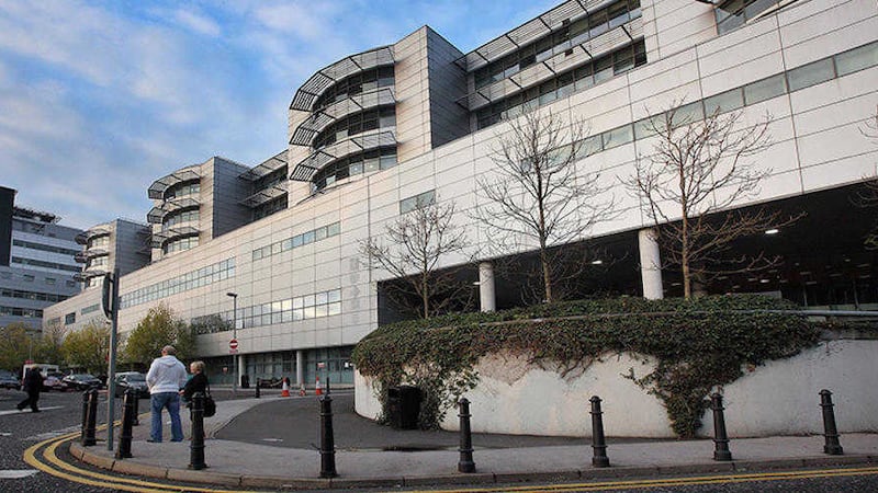 The Belfast Trust is in the top four per cent of NHS high salaries across the UK 