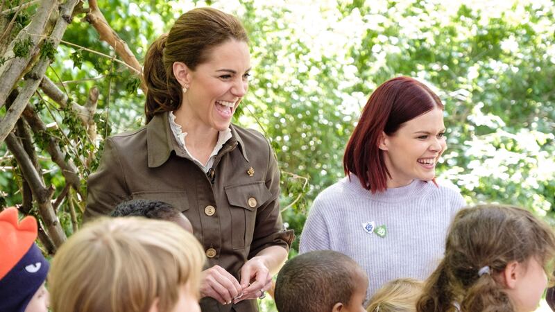 The duchess appears in a special film on the BBC’s long-running children’s show.