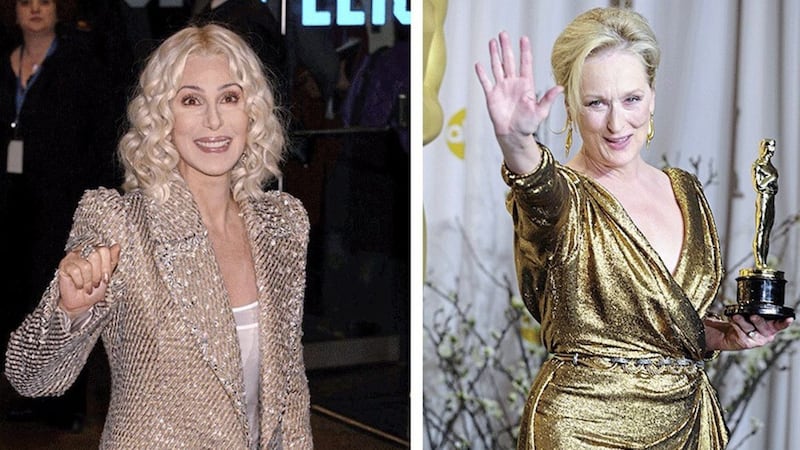 Cher and Meryl Streep could be the next James Bonds if they job share 