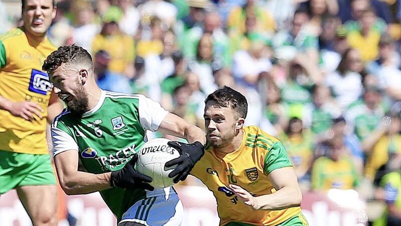 Fermanagh&#39;s James McMahon says that the scoreline from last year&#39;s Ulster final loss to Donegal didn&#39;t really reflect the balance of play on the day Picture by Philip Walsh 