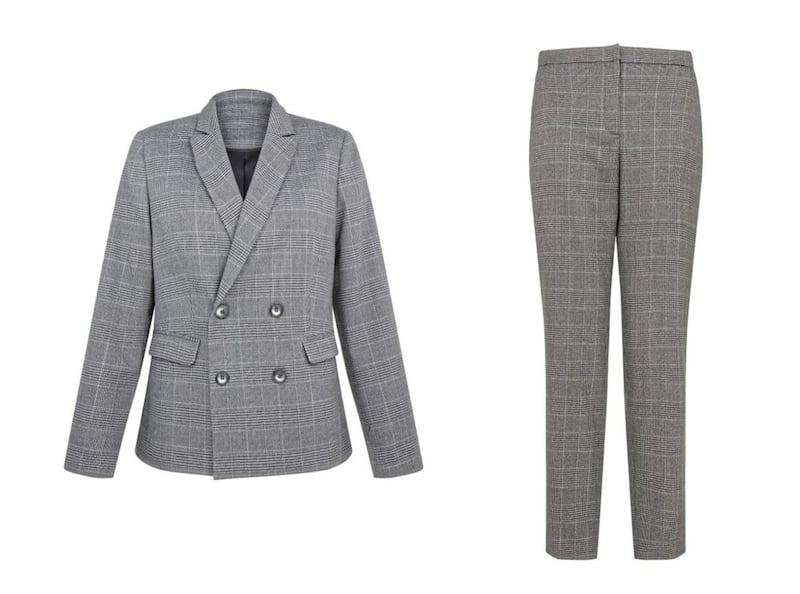 Harry Pow Jacket, &pound;79, and Trousers, &pound;55, available from Monsoon