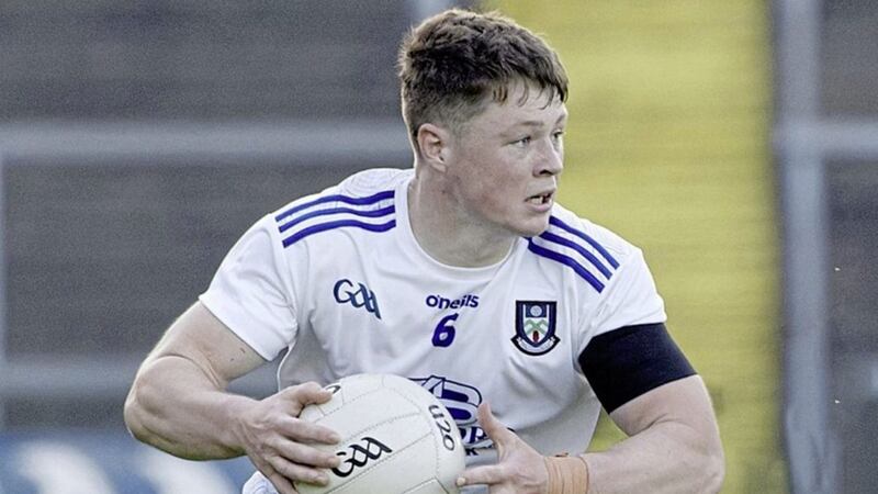 Monaghan under-20s captain, Brendan &lsquo;&Oacute;gie&rsquo; Duffy, who lost his life on Friday night 