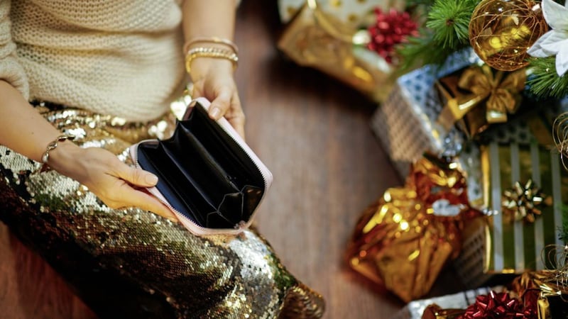 Money is the biggest cause of stress in adults - and Christmas can compound those woes 