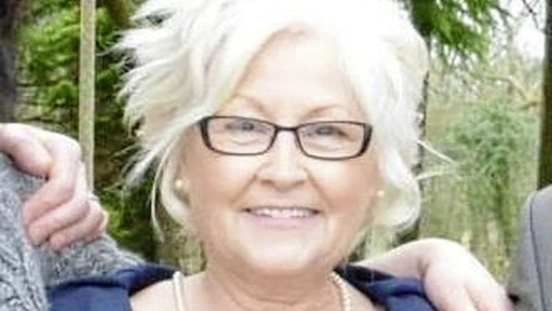 Alyson Nelson (64), who was stabbed to death at her home in Whitehead on Saturday 