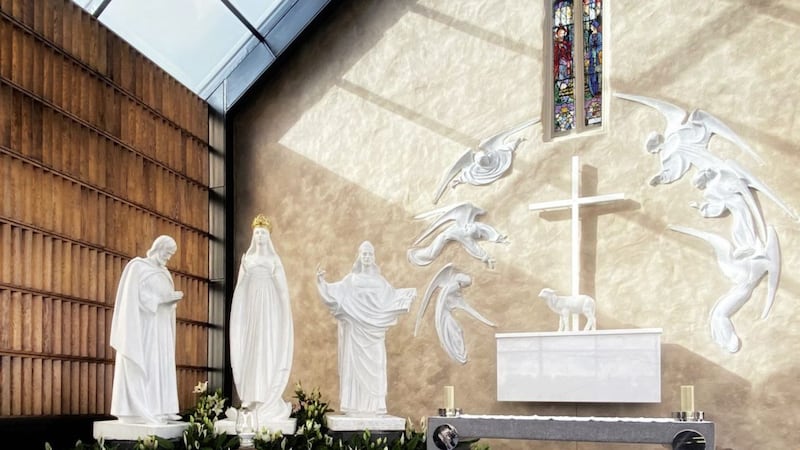 Knock has been recognised as an International Marian and Eucharistic Shrine 