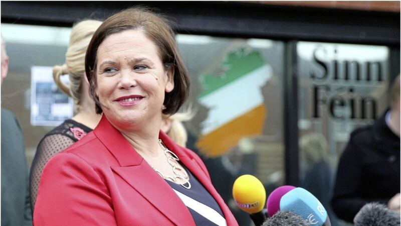 Sinn F&eacute;in leader Mary Lou McDonald may have to fight to retain the party's left-wing radical credentials were they to enter into government with the right-wing Fine Gael