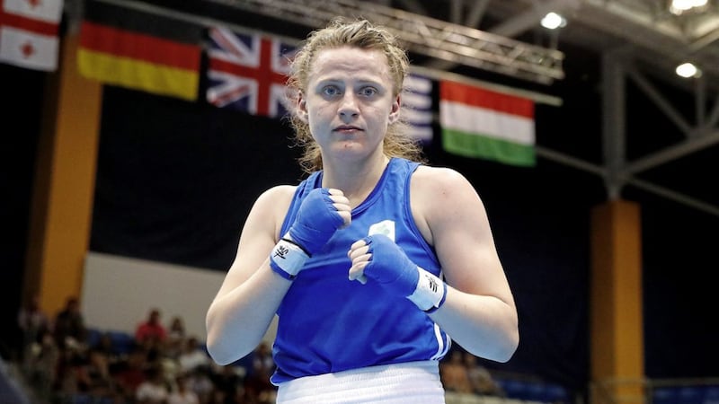 Michaela Walsh narrowly lost out to Italy&#39;s Irma Testa at Tokyo 2020 - but is determined to return to the Olympic Games in three years&#39; time to emulate her brother Aidan&#39;s podium finish. Picture by PA 