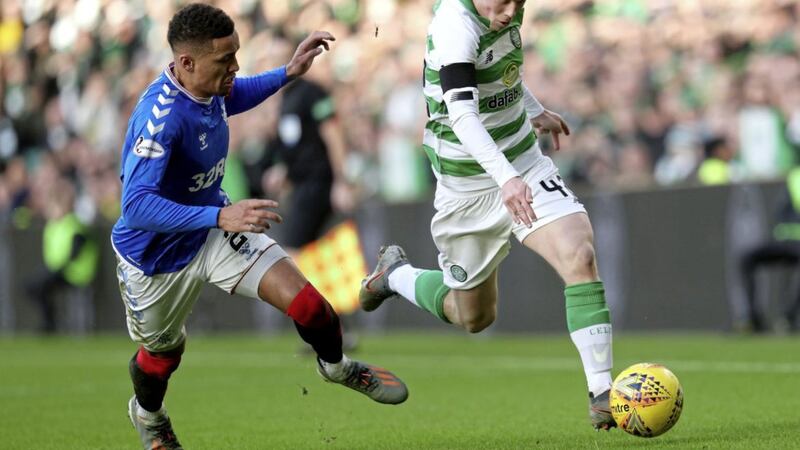 Rangers are trailing Celtic and the Hoops are likely to be confirmed as nine-in-a-row champions of Scotland sooner or later. 