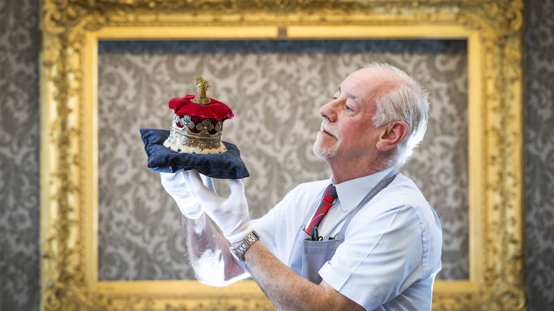 Silverware, paintings, sculptures and kitchen objects were found during ‘decluttering’ at Dunrobin Castle in Sutherland.