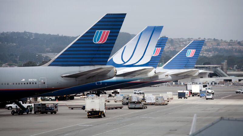 One of several FAA bulletins said United crews were unable to contact airline dispatchers through normal means on Tuesday (Alamy/PA)