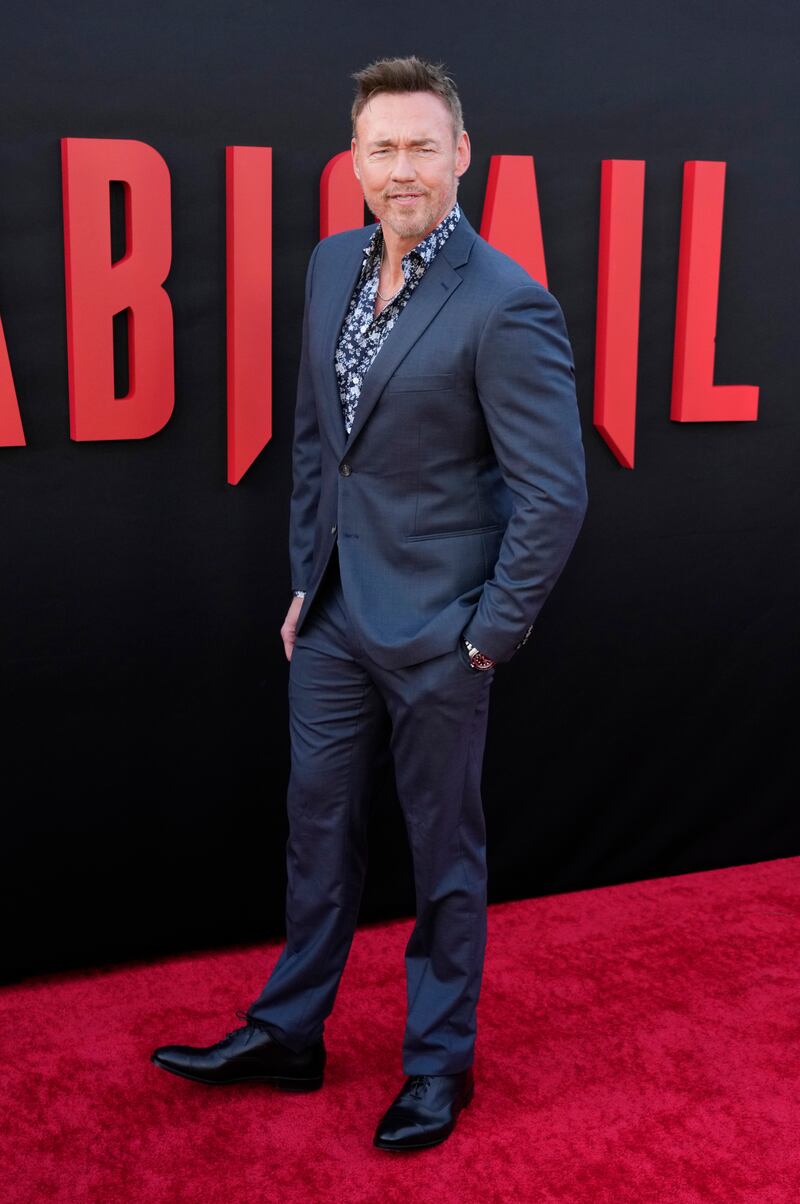 Kevin Durand at the premiere of Abigail