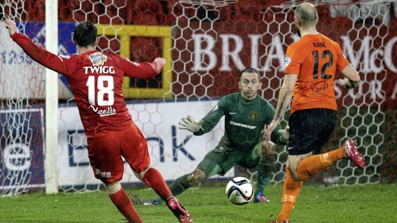 At Carrick Rangers, Brian Neeson emerged as one of the best goalkeepers in the league  