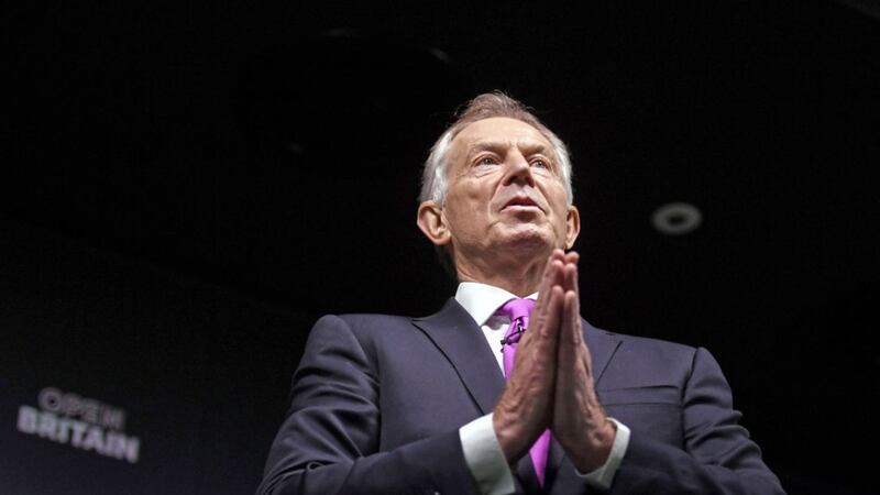 Former British prime minister Tony Blair said he &#39;almost feels motivated&#39; to make a return to frontline politics 