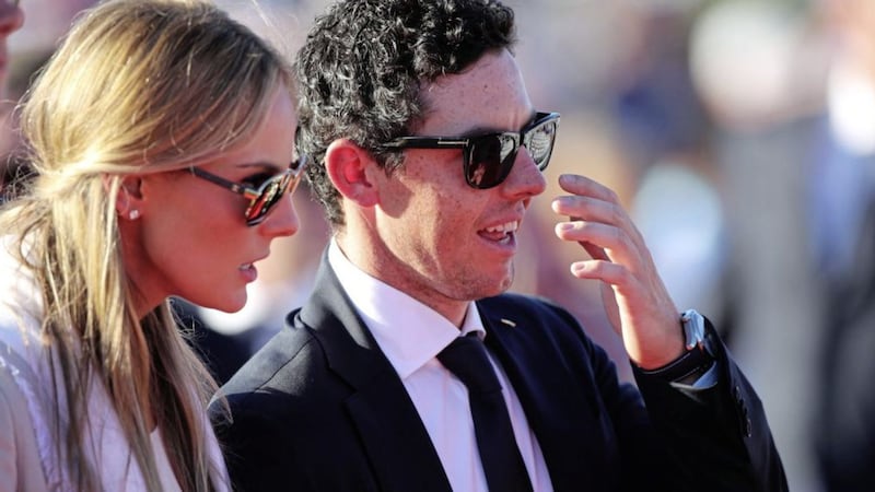 Rory McIlroy and fianc&eacute; Erica Stoll are expected to tie the knot in the coming weeks. Picture by Peter Byrne/PA Wire 