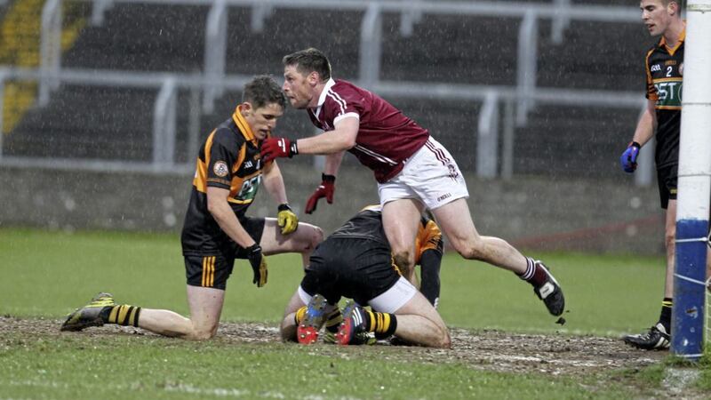 When Slaughtneil met Austin Stacks in the All-Ireland semi-final in 2015, the game was moved back by 24 hours to accommodate Barry (pictured) and S&eacute; McGuigan&#39;s brother&#39;s wedding. Picture by Philip Walsh 
