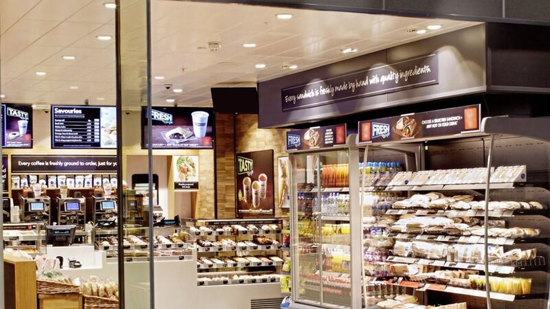 The latest Greggs shop in Northern Ireland was opened at the Twin Spires Complex in December. The retailer reported rising sales and profits last year after being boosted by its healthy eating ranges 