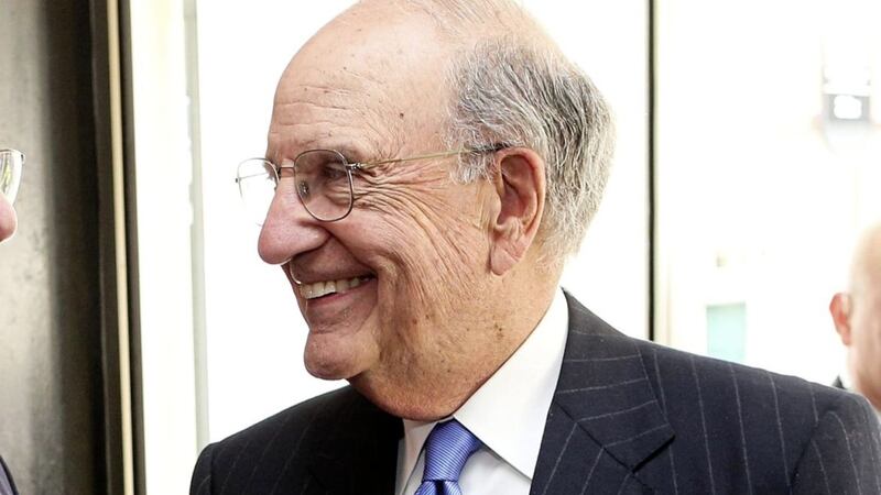 George Mitchell said the Good Friday Agreement would not have been possible without the EU 