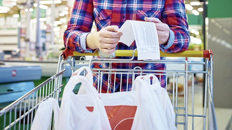 BIGGER BILLS: Grocery inflation in the north now stands at 16.8 per cent, which means the average annual grocery bill is set to rise by &pound;894 per household from &pound;5,320 to &pound;6,214 