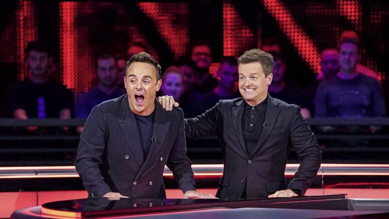Ant and Dec have been filming an I'm A Celebrity All Stars in South Africa