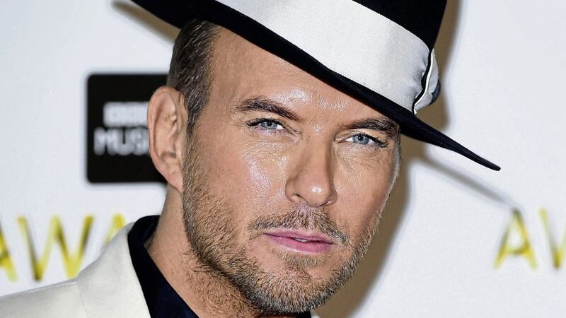 Matt Goss wants to be prime minister of Britain when he's 60